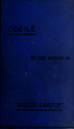 Cecile; or, Modern idolaters 3_cover