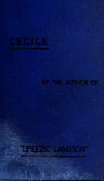 Cecile; or, Modern idolaters 2_cover