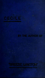 Cecile; or, Modern idolaters 1_cover