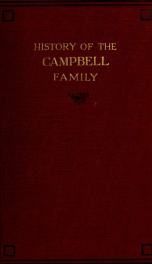 History of the Campbell family_cover