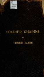 Chapins who served in the French and Indian Wars, 1754-59 : the Revolutionary War, 1775-83, the War of 1812-15, and others_cover