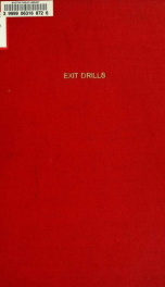 Outline of exit drills for (a.) Industrial establishments, (b.) Hospitals, sanitariums and corrective institutions, (c.) Schools, (d.) Hotel employees_cover