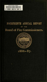 Annual report 1887_cover