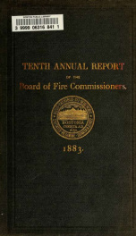 Annual report 1883_cover