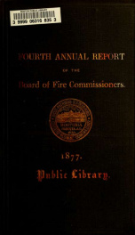 Annual report 1877_cover
