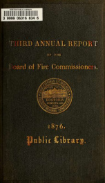 Annual report 1876_cover
