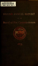 Annual report 1875_cover