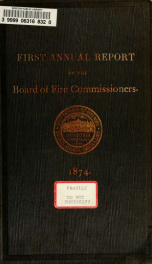 Annual report 1874_cover