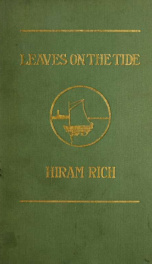 Leaves on the tide : and other poems_cover