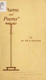 "Poems and poems"_cover