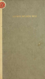 A life of preparation; metrical versions of the Psalms in English and literary writings of Alfred Belden Rice_cover