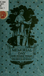 Memorial Day, and other verse (original and translated)_cover