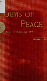 Poems of peace and pieces of war_cover