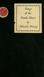 Songs of the south shore_cover