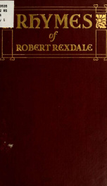 Rhymes of Robert Rexdale .._cover