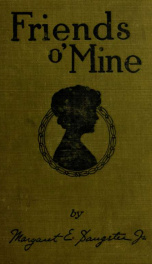 Friends o' mine : a book of poems and stories_cover