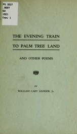 The evening train to Palm tree land_cover