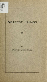 Nearest things_cover