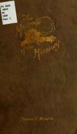 The message of the missions_cover