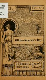 All on a summer's day, a comedy for four men and six women_cover