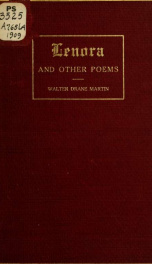 Lenora, and other poems_cover