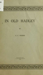 In old Hadley_cover
