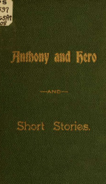 Antony and hero, and Fishing for fame_cover