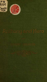 Antony and Hero ; and, Fishing for fame_cover