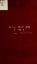 Thomas Starr King in verse_cover