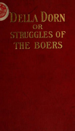 Della Dorn; or, Struggles of the Boers_cover