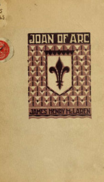 Joan of Arc, a dramatic recital_cover