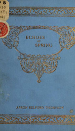 Echoes of spring_cover