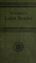 First Latin reader, including principles of syntax and exercises for translation_cover