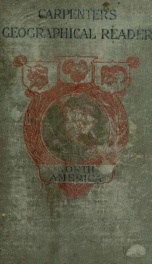 Carpenter's geographical reader; North America_cover