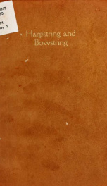 Harpstring and bowstring_cover