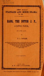 Hans, the Dutch J. P_cover