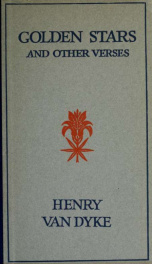 Golden stars, and other verses, following "The red flower,"_cover