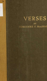 A book of verse_cover