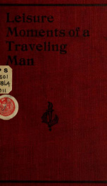 Leisure moments of a traveling man_cover