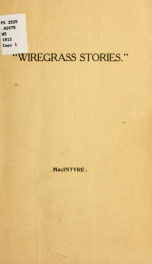 "Wiregrass stories"_cover