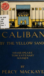 Caliban by the yellow sands_cover