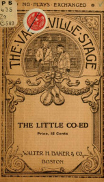 The little co-ed; a vaudeville sketch.._cover