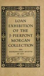 The Metropolitan museum of art: guide to the loan exhibition_cover