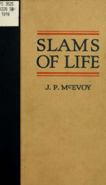 Slams of life: with malice for all, and charity toward none_cover