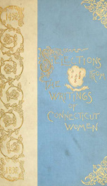 Selections from the writings of Connecticut women_cover