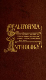 California anthology : or, Striking thoughts on many things_cover