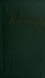 Aucola 1934_cover