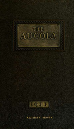 Aucola 1933_cover