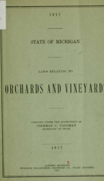 Laws relating to orchards and vineyards_cover