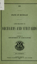 Laws relating to orchards and vineyards_cover